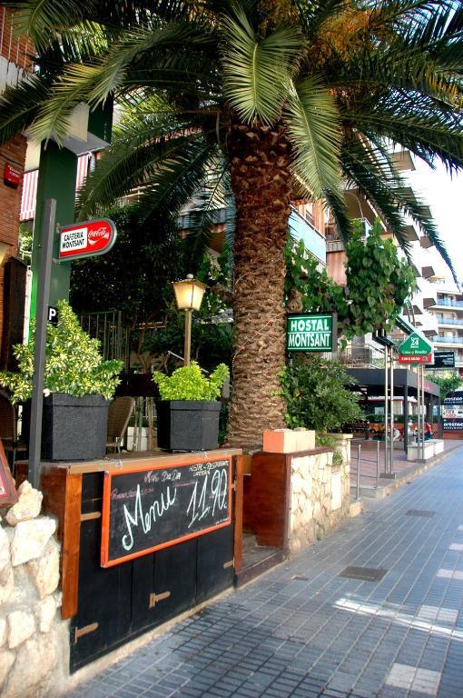Hostal Montsant Salou Exterior foto